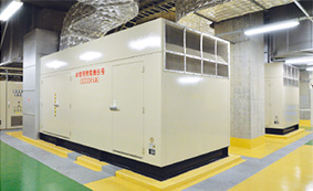 非常用発電機