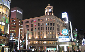 Ginza 4-chome Intersection